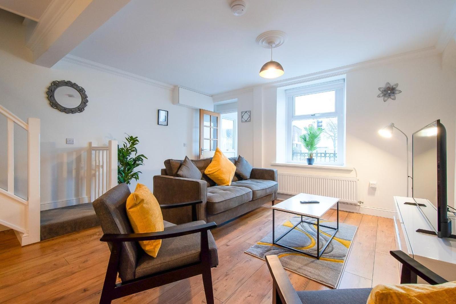 Casa One Hundred - A Beautiful 4 Bed House On The Beach Front Swansea Eksteriør bilde
