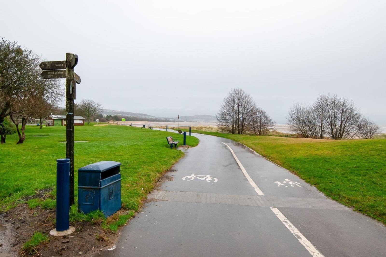 Casa One Hundred - A Beautiful 4 Bed House On The Beach Front Swansea Eksteriør bilde