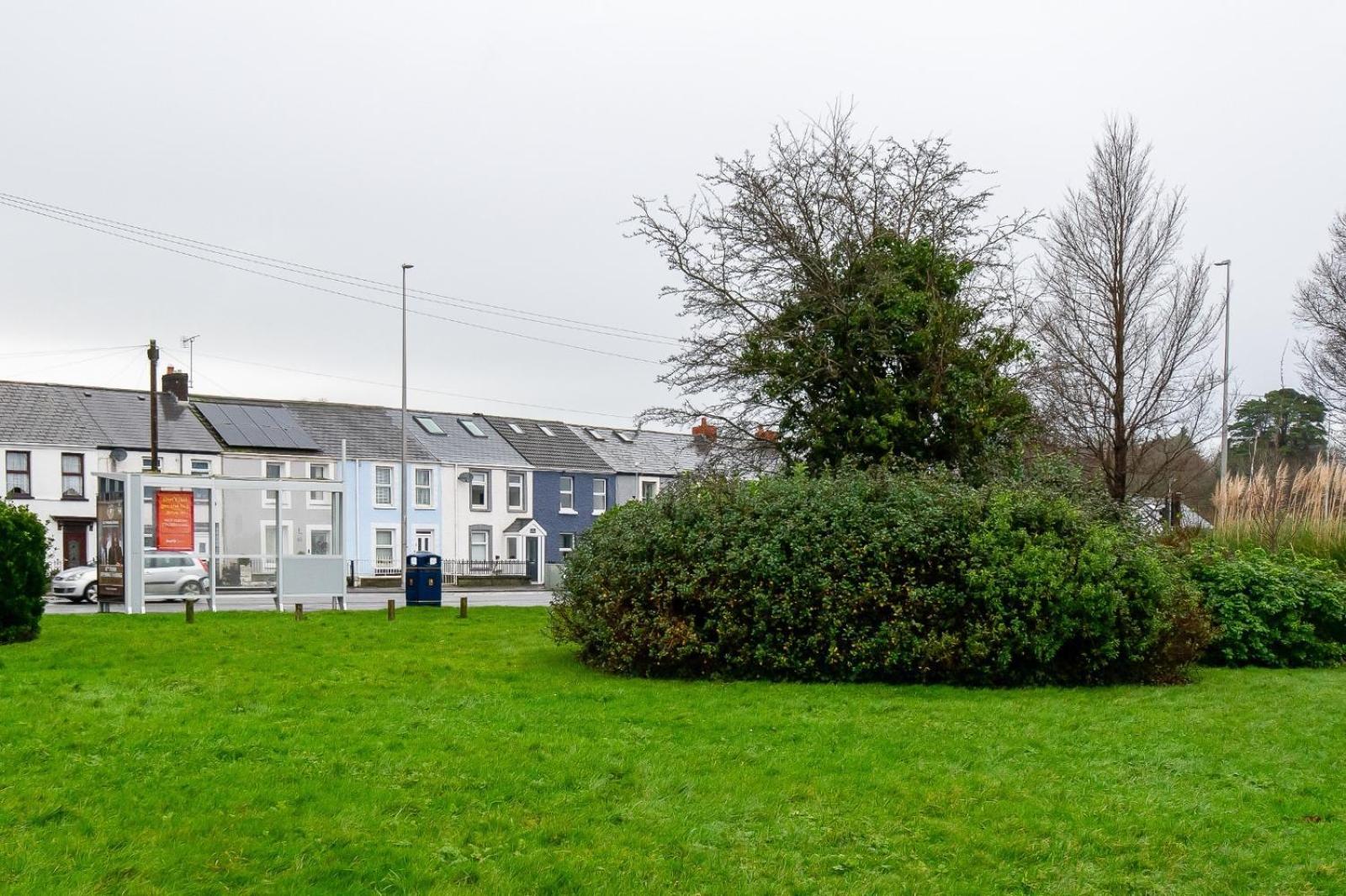 Casa One Hundred - A Beautiful 4 Bed House On The Beach Front Swansea Eksteriør bilde
