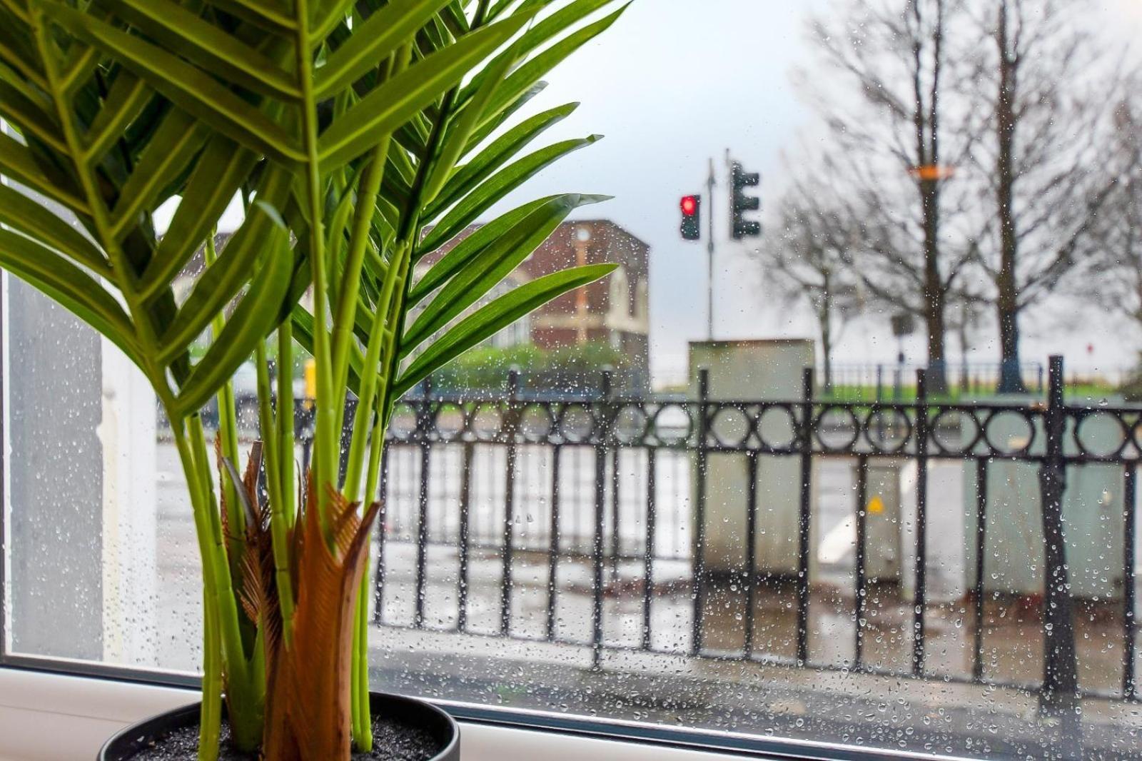 Casa One Hundred - A Beautiful 4 Bed House On The Beach Front Swansea Eksteriør bilde