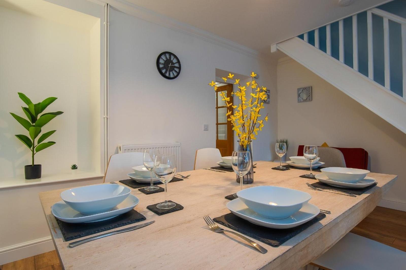 Casa One Hundred - A Beautiful 4 Bed House On The Beach Front Swansea Eksteriør bilde
