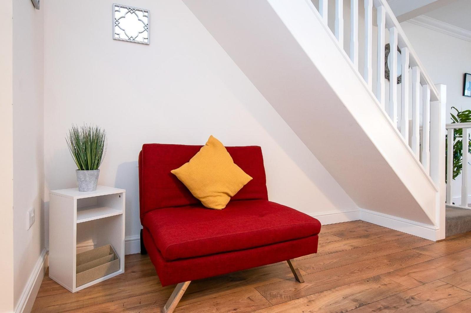 Casa One Hundred - A Beautiful 4 Bed House On The Beach Front Swansea Eksteriør bilde
