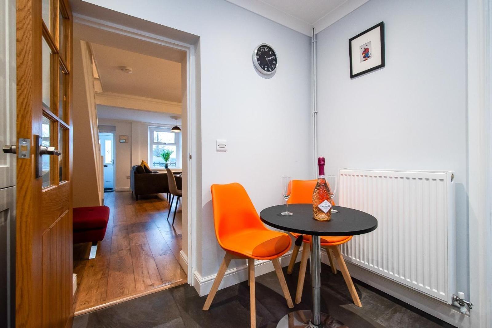 Casa One Hundred - A Beautiful 4 Bed House On The Beach Front Swansea Eksteriør bilde